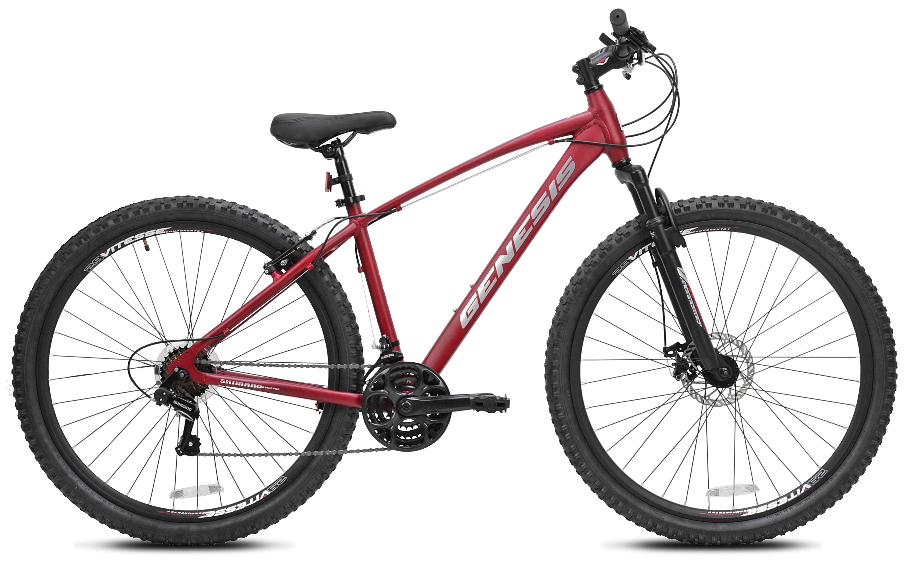 29-inch Men's Silverton Mountain Bicycle, Red