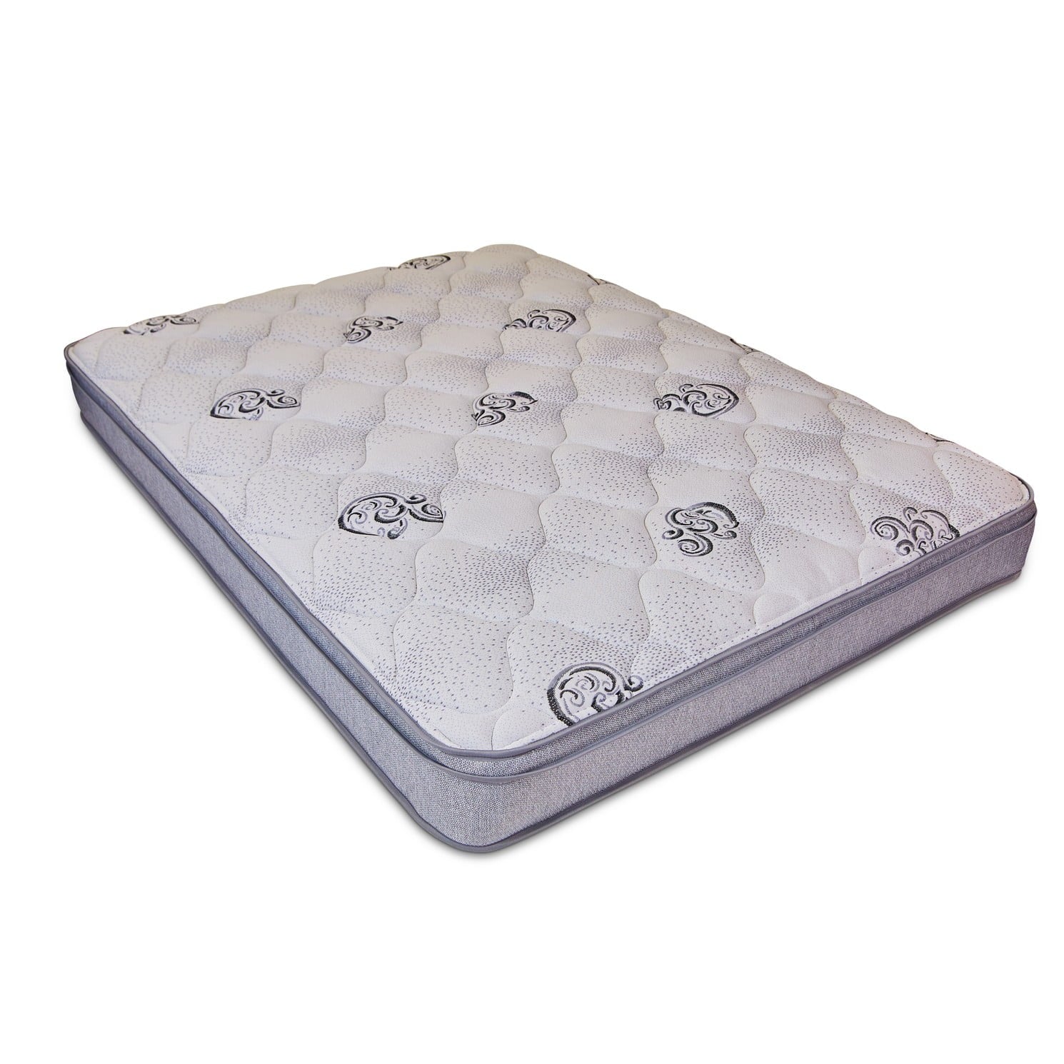 Slumber Express 10" Euro Top Back Aid Innerspring Mattress, Queen size