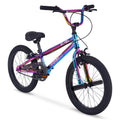 Bicycle 18" Wheels Multicolor Jet Fuel BMX Bicycle, Unisex