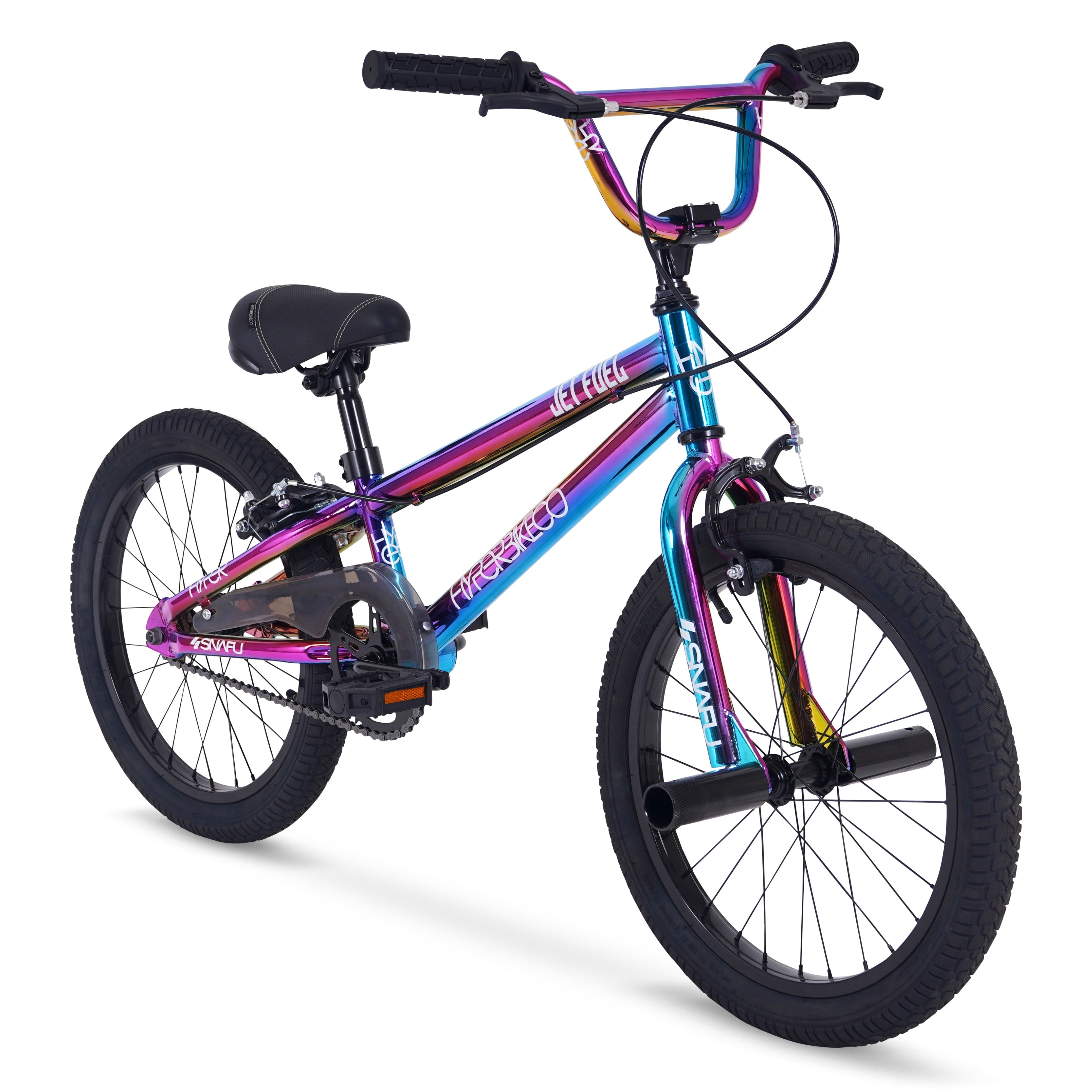 Bicycle 18" Wheels Multicolor Jet Fuel BMX Bicycle, Unisex