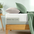 12¡± Green Tea Luxe Memory Foam Mattress, Made in the USA of US Foam and Global Materials, Queen