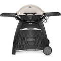 Q 3200 Liquid Propane Gas Grill in Titanium