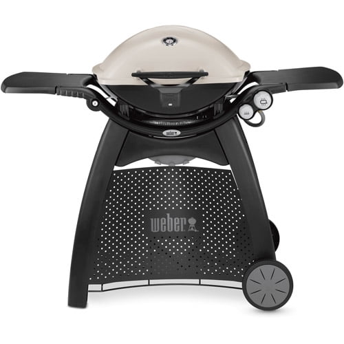 Q 3200 Liquid Propane Gas Grill in Titanium
