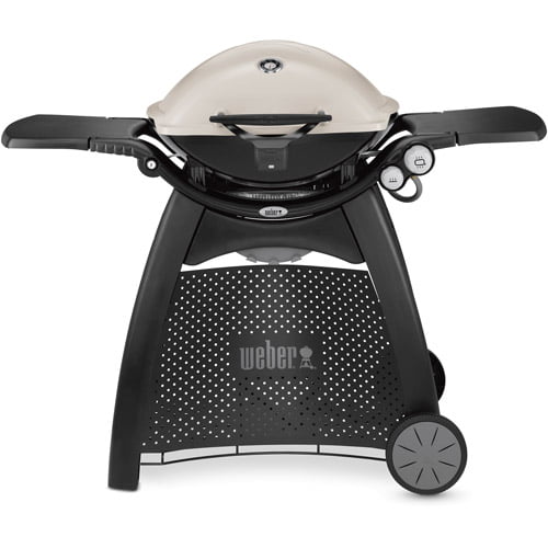 Q 3200 Liquid Propane Gas Grill in Titanium