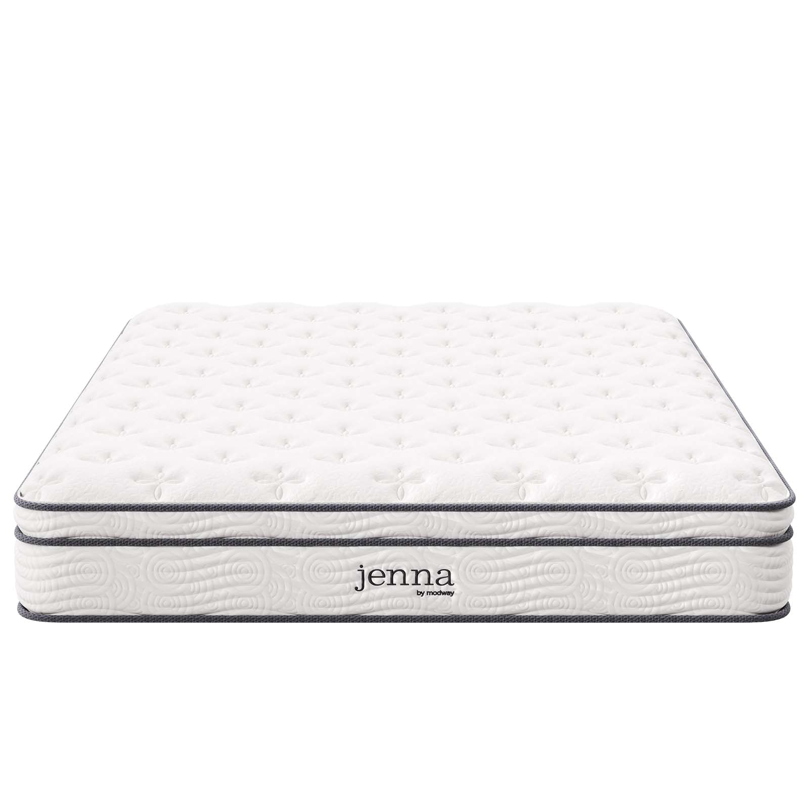 Jenna 10" King Innerspring Mattress, Multiple Colors