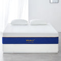 Mattress,Molblly 12 Inch Cooling-Gel Memory Foam Mattress in a Box,Medium Plush