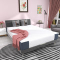 inch Memory Foam & Innerspring Hybrid Mattress, Medium Firm Bed in a Box for Pressure Relief, Queen Mattress