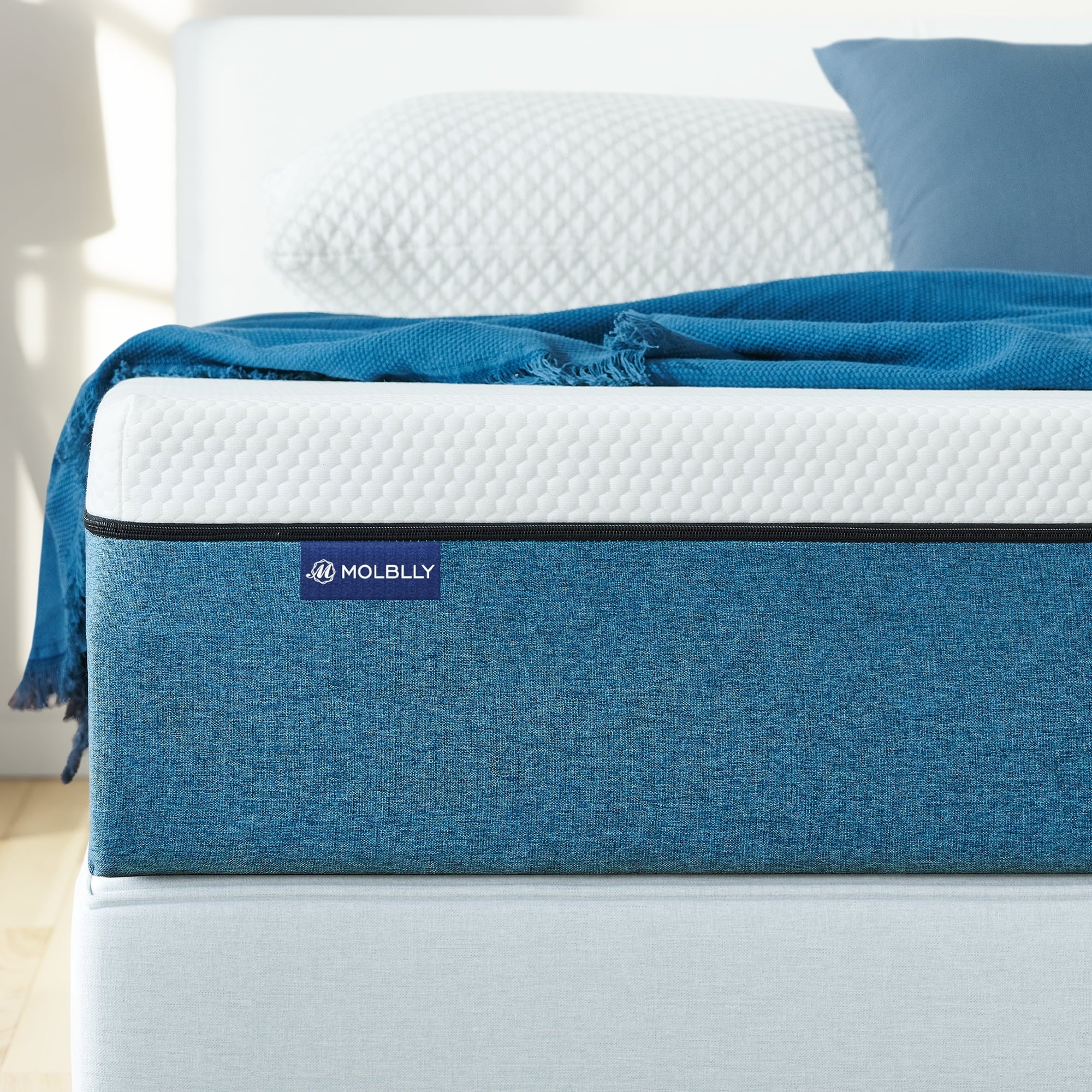 10 inch Queen Mattress, Medium Memory Foam Mattress ,Mattress in a box