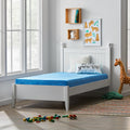 Haven 6" Waterproof Gel Memory Foam Kids Mattress, Twin, Blue