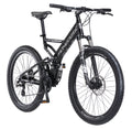 Blackcomb Mountain Bike, 26-inch wheels, 24 speeds, Black, Men's