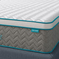 Size Hybrid Mattress, Serweet 10 inch Medium Firm Mattress Queen, with Bamboo Charcoal Memory foam, 7-Zone Innerspring Pillow Top Mattress for Cooler Sleep Supportive & Pressure Relief