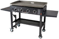 4-Burner 36" Griddle Cooking Station w/ Rear Grease Management