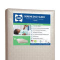 Serene Duo-Sleek Crib Mattress, 2-Stage Foam Baby Mattress, Toddler Mattress, Waterproof
