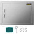 Access Door 20W x 14H inch BBQ Door Stainless Steel, Outdoor Kitchen Doors
