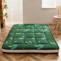 Thick Futon Floor Mattress, Padded Japanese Folding Roll Up Mattress Sleeping Pad, Foldable Camping Portable Mattress Shikibuton