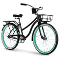 Glove 26-inch Aluminum Cruiser Bike for Women, Black, by Huffy