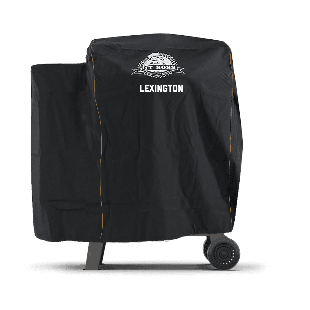 Boss Lexington Grill Cover, Heavy Duty Weather Resistant Pellet Grill Cover