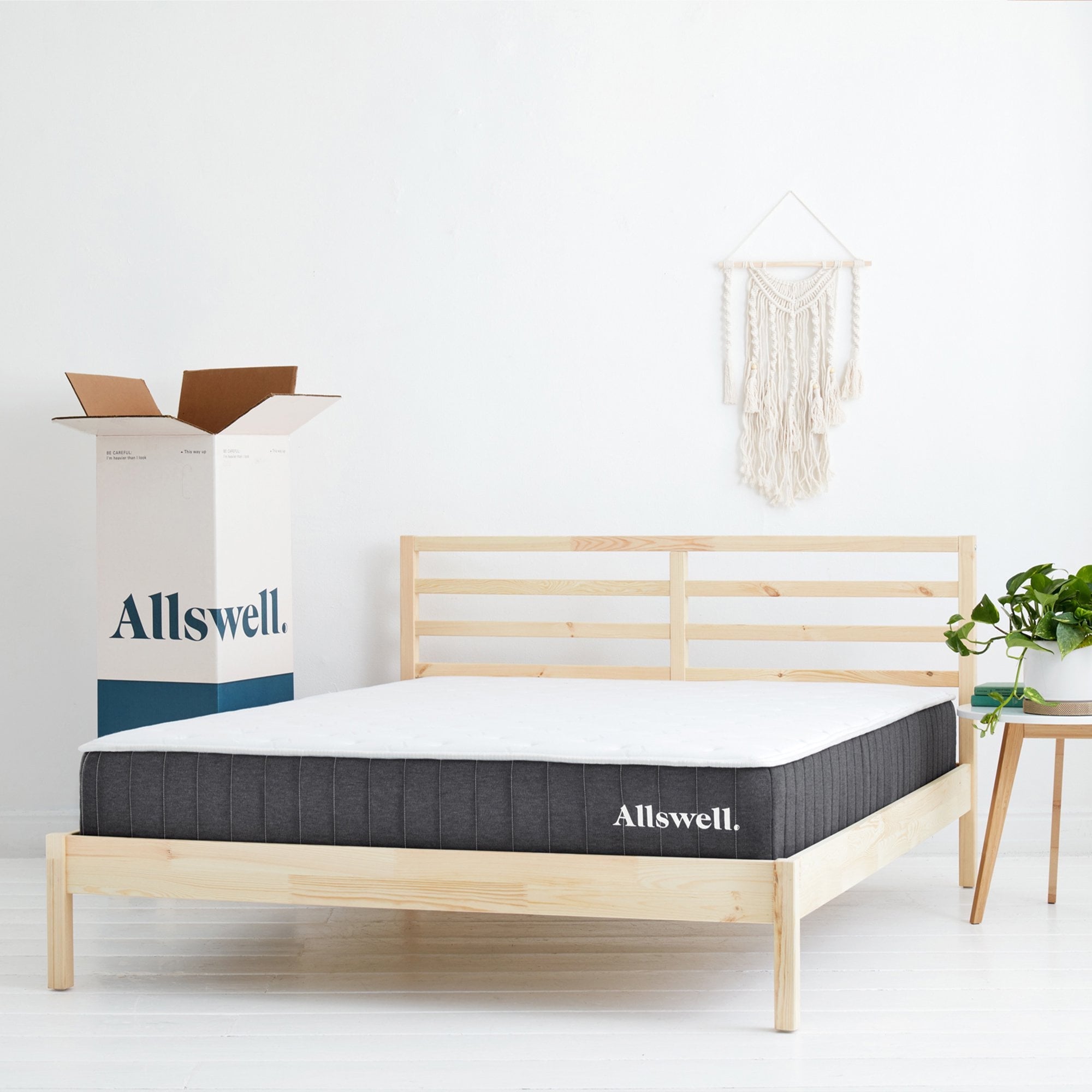 Allswell 10" Bed in a Box Hybrid Mattress, Full