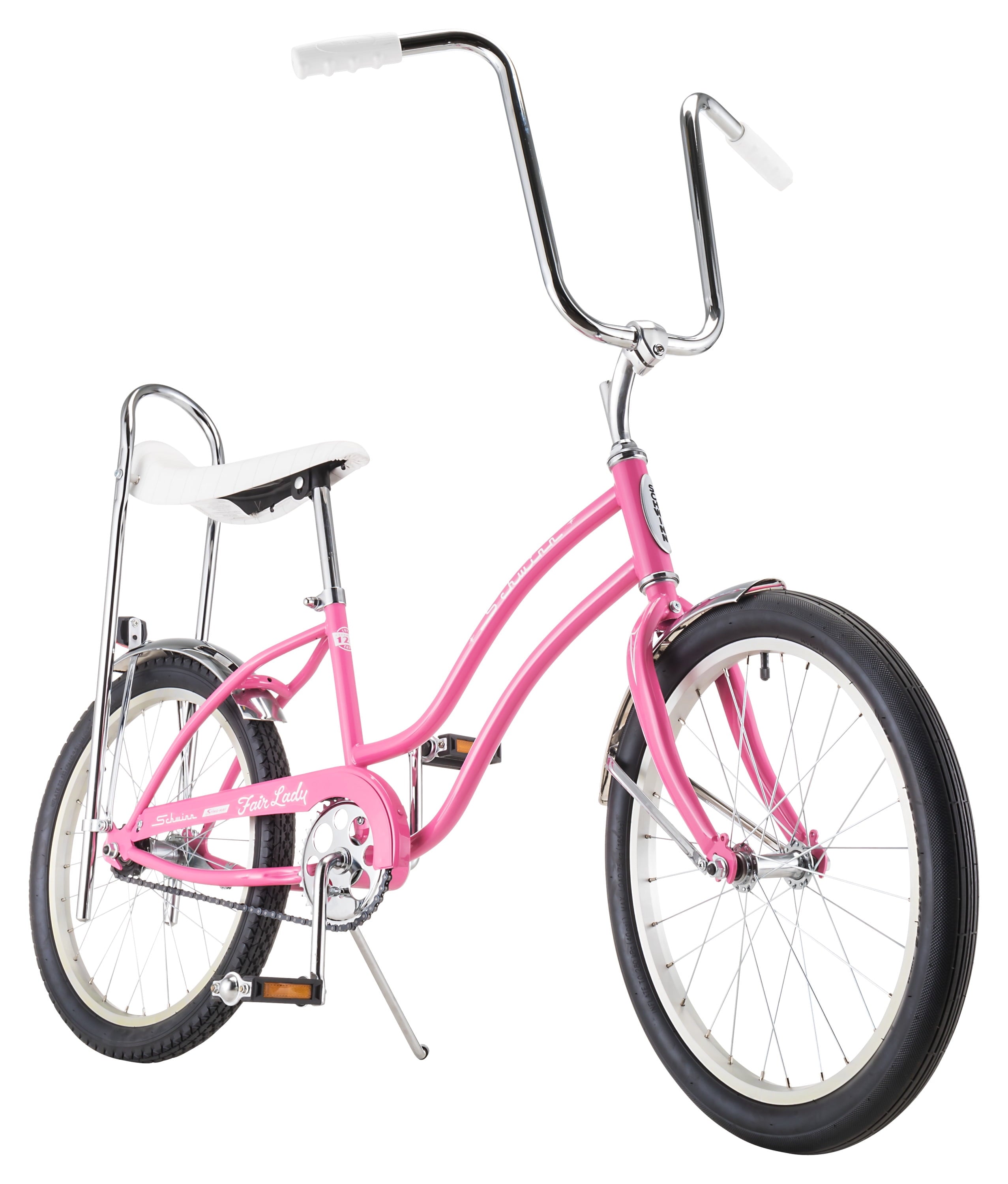 Fair Lady 20 in. Classic Bicycle, Single Speed, Girls, Pink