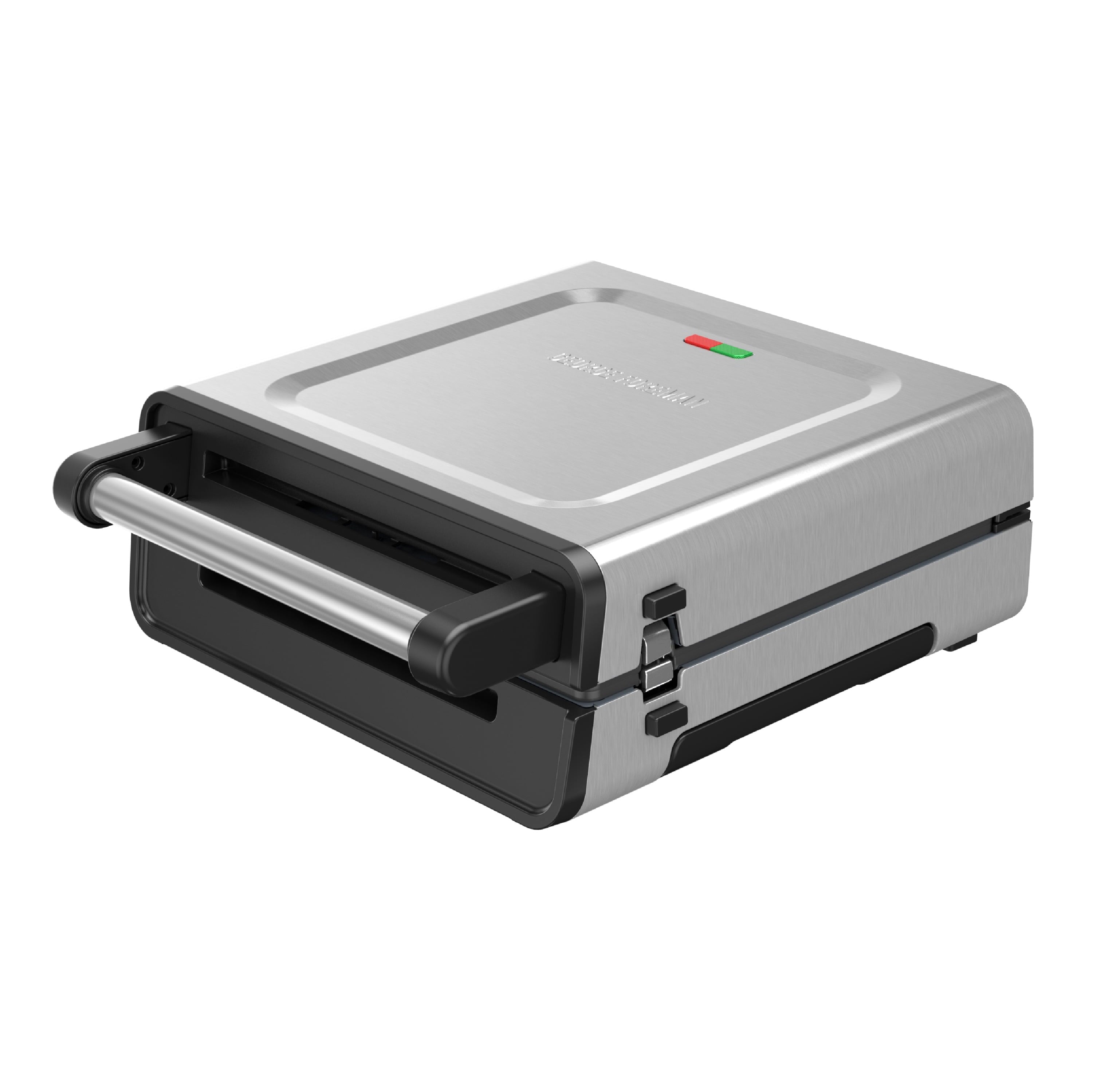 Foreman Contact Smokeless - Ready Grill, Family Size (4-6 Servings), GRS6090B-1