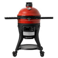 Konnected Joe 18 in. Digital Charcoal Grill and Smoker with Auto-Ignition and Wi-Fi Temperature Control