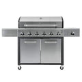 6-Burner with Side Propane Gas Burner XL Grill