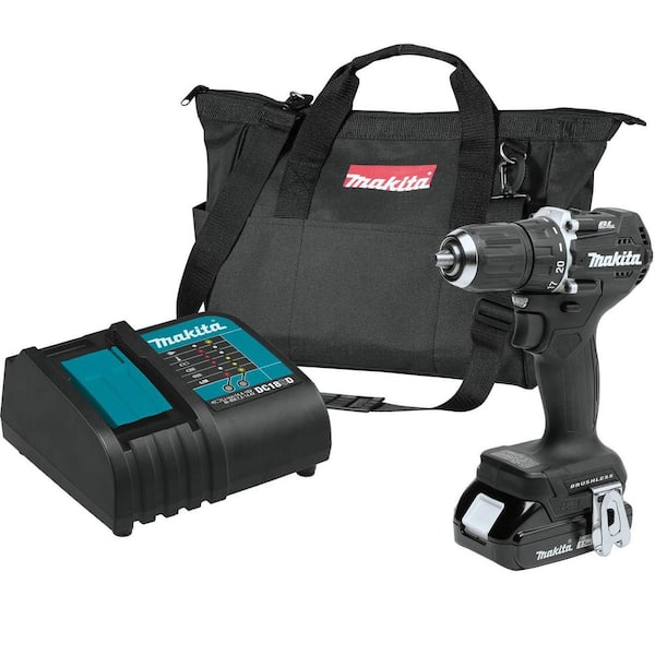 18V LXT Sub-Compact Lithium-Ion Brushless Cordless 1/2 in.Variable Speed Driver Drill Kit, 1.5Ah