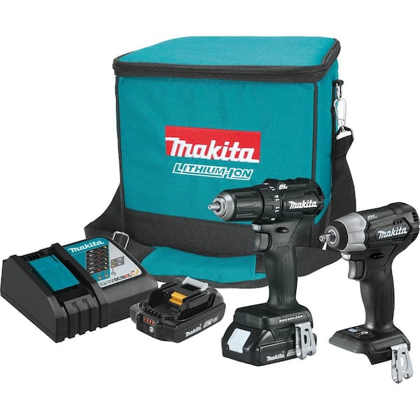 18V LXT Sub-Compact Lithium-Ion Brushless Cordless 2-Piece Combo Kit (Driver-Drill/Impact Wrench) 2.0 Ah
