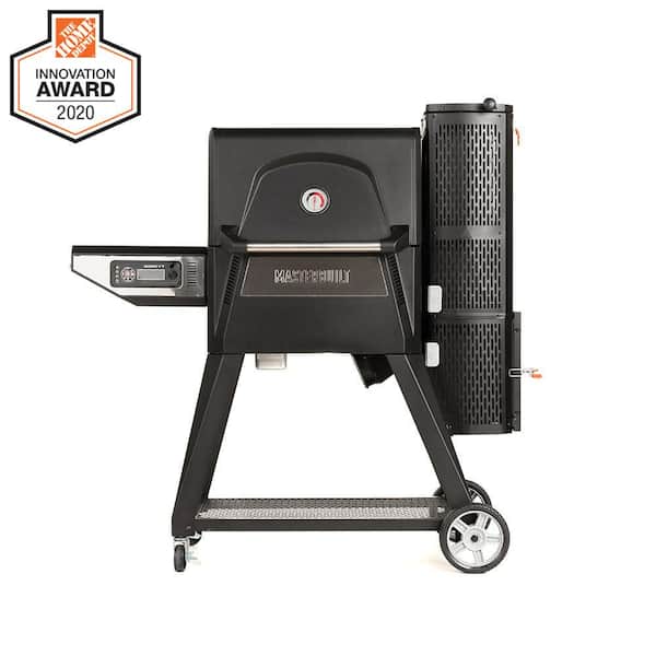 Gravity Series? 560 Digital WiFi Charcoal Grill and Smoker in Black