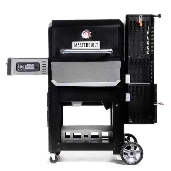Gravity Series? 800 Digital WiFi Charcoal Grill, Griddle and Smoker in Black