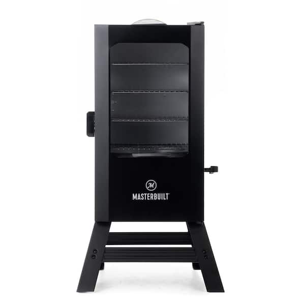 30 in. Digital Electric Smoker in Black