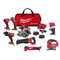 M18 FUEL 18-Volt Lithium-Ion Brushless Cordless Combo Kit (5-Tool) with Multi Tool, Jig Saw and Compact Router