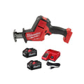 M18 FUEL 18V Lithium-Ion Brushless Cordless HACKZALL Reciprocating Saw w/Two 6.0 Ah Battery and Charger