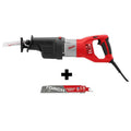 15 Amp 1-1/4 in. Stroke Orbital SUPER SAWZALL Reciprocating Saw W/ Hard Case & Carbide SAWZALL? Blade