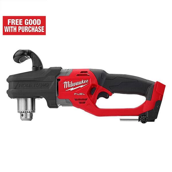 M18 FUEL GEN II 18V Lithium-Ion Brushless Cordless 1/2 in. Hole Hawg Right Angle Drill (Tool-Only)
