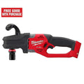 M18 FUEL 18V Lithium-Ion Brushless Cordless Hole Hawg 7/16 in. Right Angle Drill W/ Quick-Lok (Tool-Only)