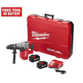M18 FUEL 18V Lithium-Ion Brushless Cordless 1-9/16 in. SDS-Max Rotary Hammer Kit w/ Two 8.0Ah Batteries & Hard Case