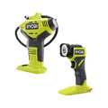 ONE+ 18V Cordless 2-Tool Combo Kit with High Pressure Inflator with Digital Gauge and Cordless LED Light (Tools Only)