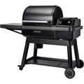 Ironwood Wi-Fi Pellet Grill and Smoker in Black