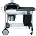 22 in. Performer Premium Charcoal Grill in Black with Built-In Thermometer and Digital Timer