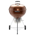 22 in. Original Kettle Premium Charcoal Grill in Copper with Built-In Thermometer