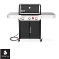 Genesis E-325s 3-Burner Natural Gas Grill in Black with Built-In Thermometer
