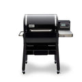 SmokeFire EX4 Wood Fired Pellet Smart Grill in Black (2nd Gen)