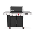 Genesis Smart EX-335 3-Burner Propane Gas Grill in Black with Side Burner